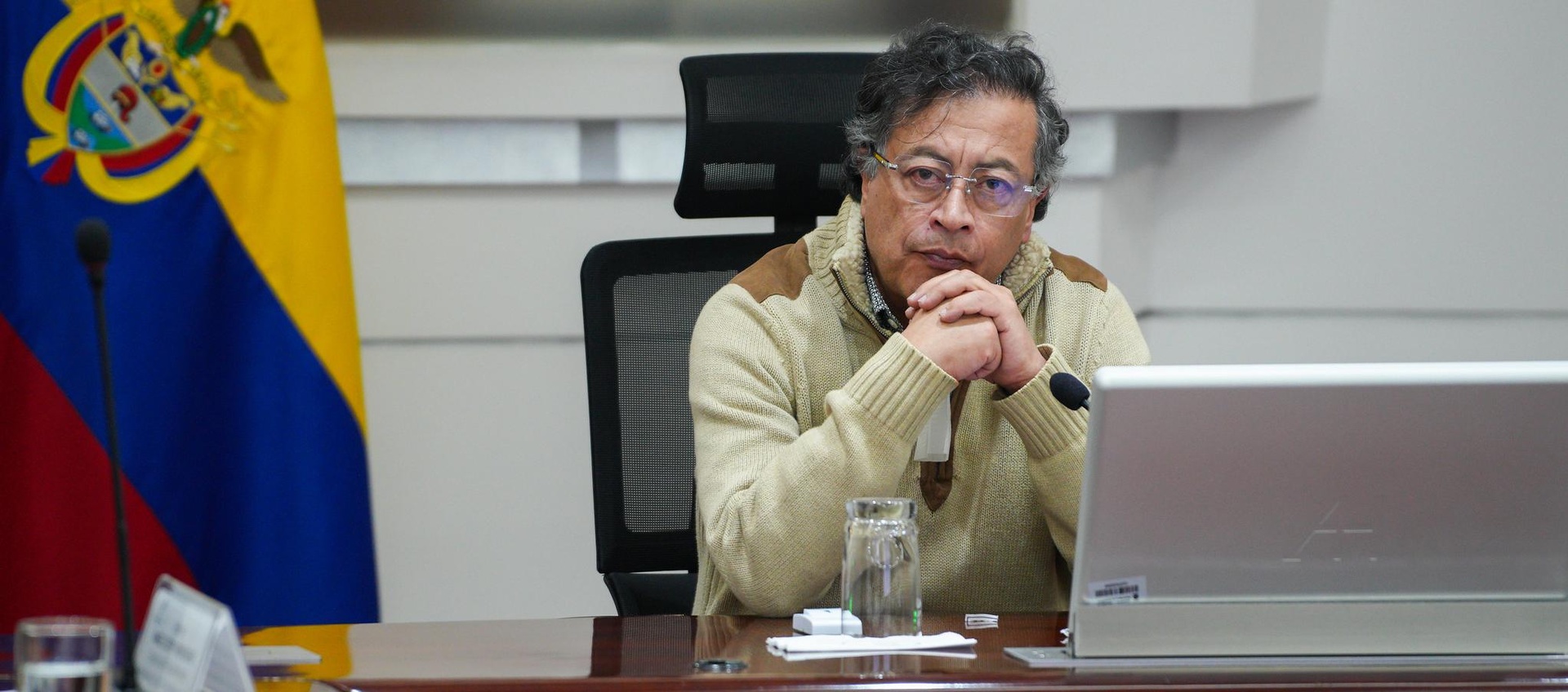 Gustavo Petro desmiente rumores sobre su estado de salud y denuncia desinformación