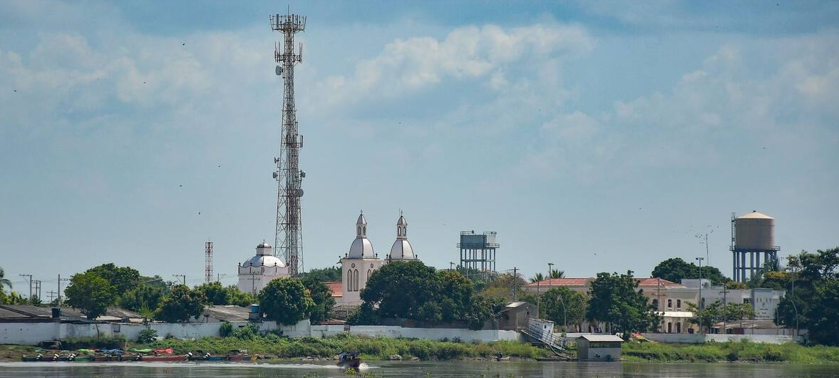 Bajos niveles del río Magdalena encienden alarmas en el Atlántico: riesgo para ciénagas y fauna acuática