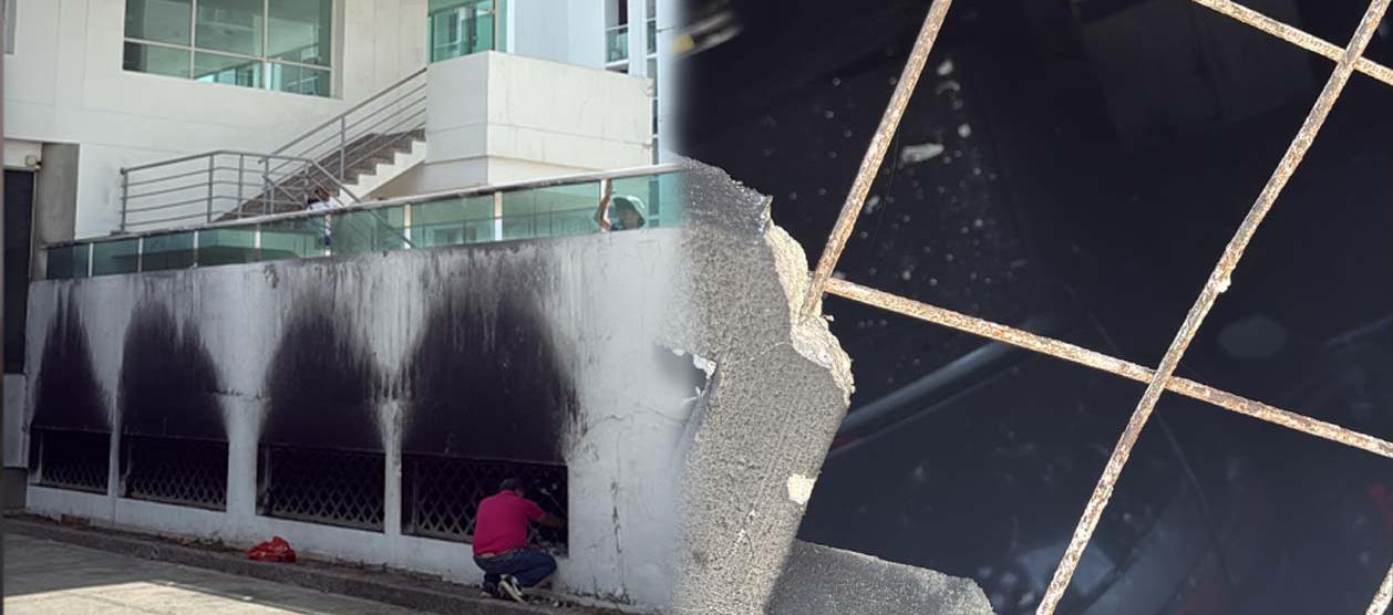 11 personas siguen en UCI tras devastador incendio en el conjunto residencial Flores del Recreo