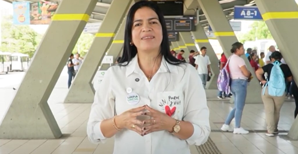 Liliana Rosales Domínguez, nueva gerente de Transmetro